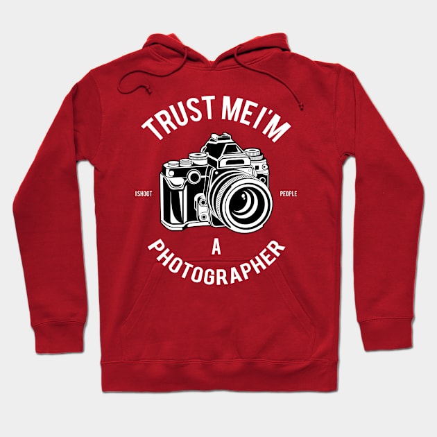 Photographer Hoodie by PaunLiviu